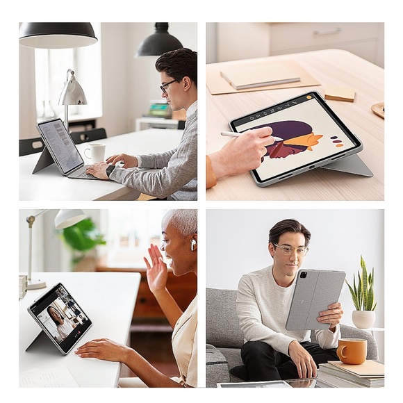 Logitech Tablets & Accessories Logitech Ipad Air 5 Keyboard Case